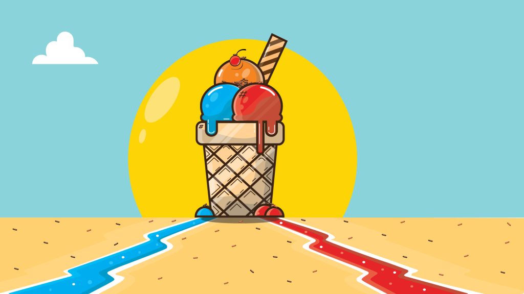 Santo -Ice-Cream-Illustration